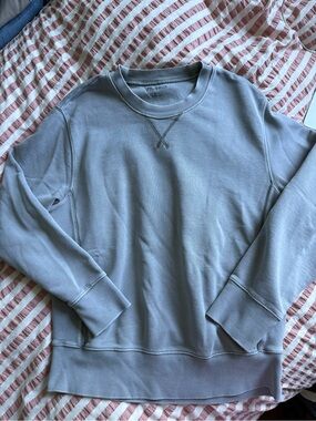 Madewell gray crew neck